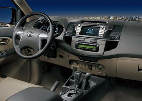 Toyota Fortuner 2016 на тест-драйве, фото 8