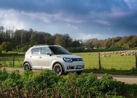 Suzuki Ignis 2016 на тест-драйве, фото 2