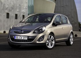 Opel Corsa 2016 на тест-драйве, фото 2