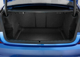 BMW 3 серії 2021 багажник Об'єм багажника BMW 3 серії 2021