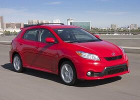 Toyota Matrix null на тест-драйве, фото 5