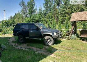 Тойота 4Раннер, Позашляховик / Кросовер 1987 - 1995 4runner 3.0 TD (5 dr)