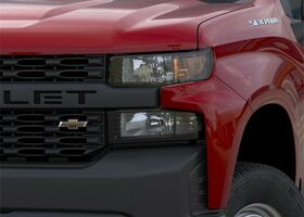 Chevrolet Silverado 2020 на тест-драйві, фото 9