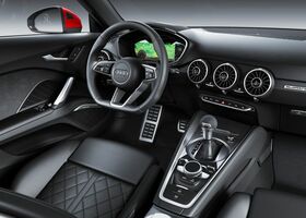 Интерьер обновленной Audi TT 2021