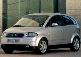 Audi A2 null на тест-драйве, фото 2