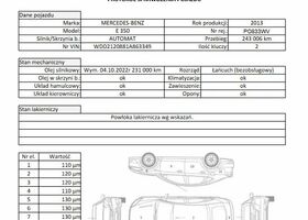 Мерседес Е-Класс, объемом двигателя 3.5 л и пробегом 243 тыс. км за 17257 $, фото 26 на Automoto.ua