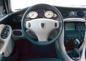 Rover 75 null на тест-драйве, фото 8