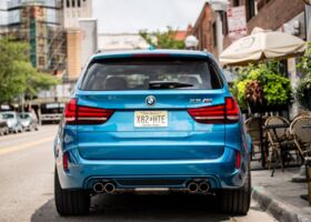 BMW X5 M 2017 на тест-драйве, фото 5