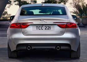 Jaguar XF 2016 на тест-драйве, фото 7