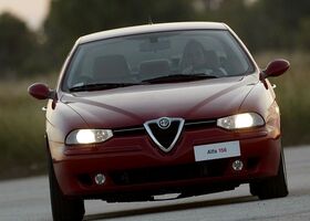 Альфа Ромео 156, Седан 2002 - 2003 Alfa  2.4 JTD (150 hp)