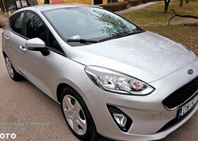 Форд Фієста 2020 у Європі на Automoto.ua Сірий Форд Фієста, об'ємом двигуна 1 л та пробігом 65 тис. км за 9250 $, фото 4 на Automoto.ua
