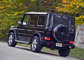 Mercedes-Benz G 500 2015 на тест-драйве, фото 8