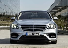 Mercedes-Benz S-Class 2020 на тест-драйве, фото 2