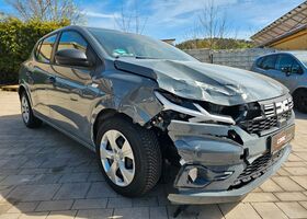 Сірий Дачія Sandero, об'ємом двигуна 1 л та пробігом 12 тис. км за 8638 $, фото 7 на Automoto.ua