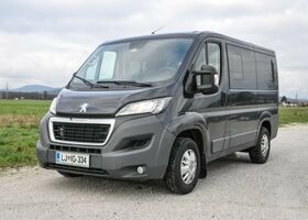 Peugeot Boxer шасси null на тест-драйве, фото 2