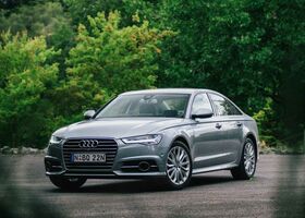 Audi A6 2017 на тест-драйве, фото 3