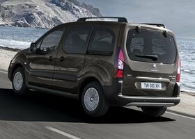 Peugeot Partner Tepee 2015 на тест-драйве, фото 3