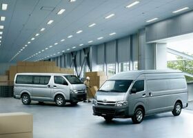 Toyota Hiace 2016 на тест-драйве, фото 5