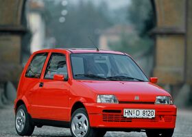 Фіат Чінквеченто, Хетчбек 1991 - 1993 0.9