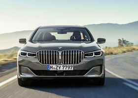 BMW 7 Series 2019 на тест-драйве, фото 2