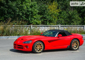 Додж Вайпер, Кабриолет 2002 - 2006 RT II 8.3 i V10 20V SRT-10 (506 hp)