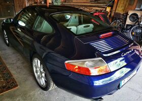 Синий Порше 996, объемом двигателя 3.39 л и пробегом 112 тыс. км за 41885 $, фото 2 на Automoto.ua