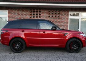 Червоний Ленд Ровер Range Rover Sport, об'ємом двигуна 2.99 л та пробігом 192 тис. км за 24864 $, фото 4 на Automoto.ua