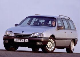 Опель Омега, Універсал 1986 - 1994 A Caravan 2.3 TD