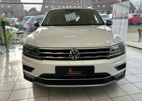 Белый Фольксваген Tiguan Allspace, объемом двигателя 1.97 л и пробегом 85 тыс. км за 30227 $, фото 6 на Automoto.ua