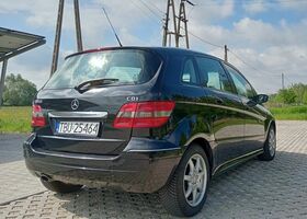 Мерседес Б-класс 2007 в Европе на Automoto.ua Черный Мерседес Б-класс, объемом двигателя 1 л и пробегом 218 тыс. км за 2904 $, фото 5 на Automoto.ua