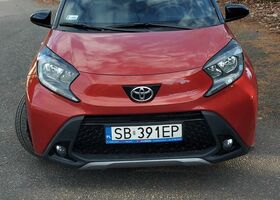 Тойота Aygo X, об'ємом двигуна 1 л та пробігом 1767 тис. км за 13283 $, фото 1 на Automoto.ua