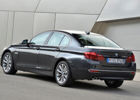 BMW 518 null на тест-драйве, фото 3