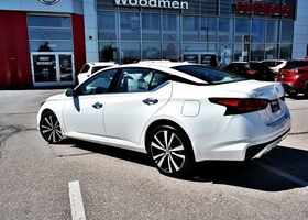 Nissan Altima 2020 на тест-драйве, фото 4