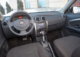 Nissan Almera null на тест-драйве, фото 9