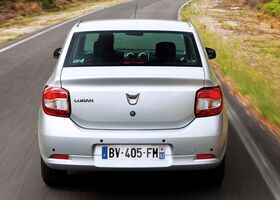 Дачия Логан, Седан 2012 - н.в. 1.6 MPI MT (80 Hp)