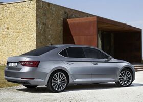 Skoda SuperB 2016 на тест-драйве, фото 8