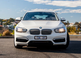 BMW 118 2015 на тест-драйве, фото 6