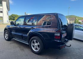 Міцубісі Паджеро 2002 у Європі на Automoto.ua Синій Міцубісі Паджеро, об'ємом двигуна 3.2 л та пробігом 207 тис. км за 5726 $, фото 1 на Automoto.ua