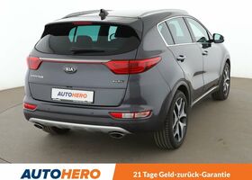 Серый Киа Sportage, объемом двигателя 2 л и пробегом 79 тыс. км за 22575 $, фото 5 на Automoto.ua