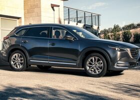 Mazda CX-9 2016 на тест-драйве, фото 2