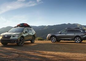 Підібрати комплектацію Субару Аутбек 2021 на AutoMoto.ua