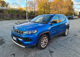 Джип Компас 2021 в Европе на Automoto.ua Синий Джип Компас, объемом двигателя 1.33 л и пробегом 39 тыс. км за 19653 $, фото 13 на Automoto.ua