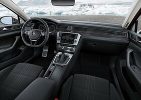 Volkswagen Passat Alltrack null на тест-драйве, фото 9