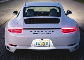 Porsche 911 2018 на тест-драйве, фото 10