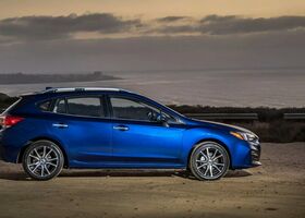 Subaru Impreza 2021 года синего цвета кузов хэтчбек на AutoMoto.ua