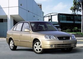 Хендай Акцент, Седан 1999 - н.в. II 1.3 i 12V