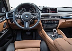 BMW X6 2016 на тест-драйве, фото 8