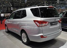 SsangYong Rodius null на тест-драйве, фото 4