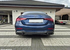 Мерседес Ц-Клас 2023 у Європі на Automoto.ua Синій Мерседес Ц-Клас, об'ємом двигуна 1 л та пробігом 32 тис. км за 23366 $, фото 14 на Automoto.ua