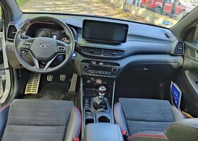 Хендай Туксон 2019 у Європі на Automoto.ua Білий Хендай Туксон, об'ємом двигуна 1.6 л та пробігом 132 тис. км за 19842 $, фото 8 на Automoto.ua